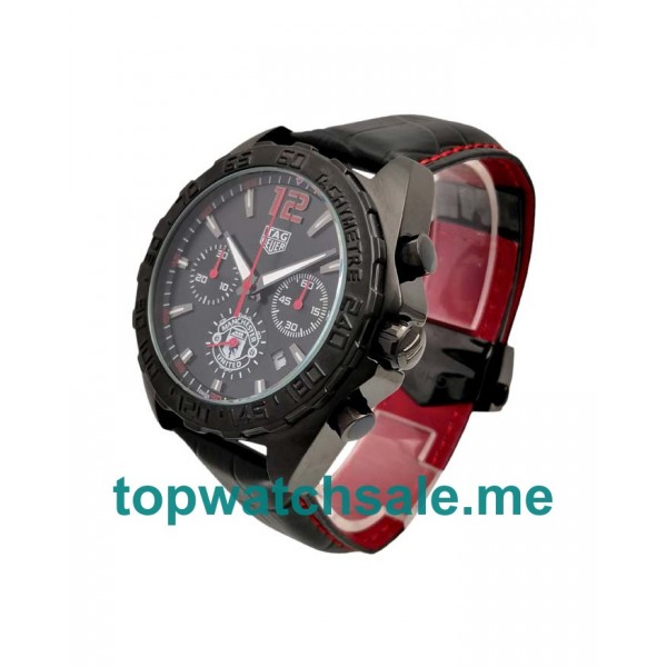 UK 46.5MM Black Steel TAG Heuer Formula 1 CAZ101J.FT8027 Replica Watches