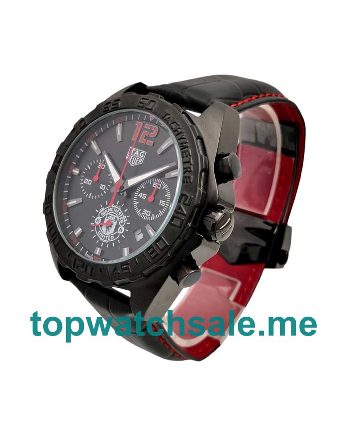 UK 46.5MM Black Steel TAG Heuer Formula 1 CAZ101J.FT8027 Replica Watches