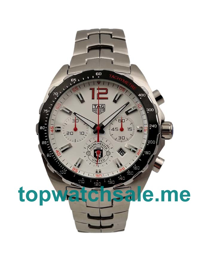 UK 47MM Replica TAG Heuer Formula 1 171752 White Dials Watches UK 47MM Replica TAG Heuer Formula 1 171752 White Dials Watches