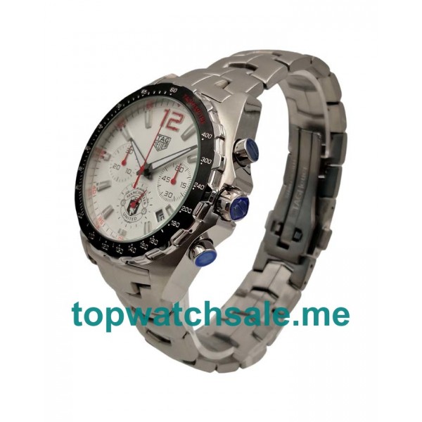 UK 47MM Replica TAG Heuer Formula 1 171752 White Dials Watches