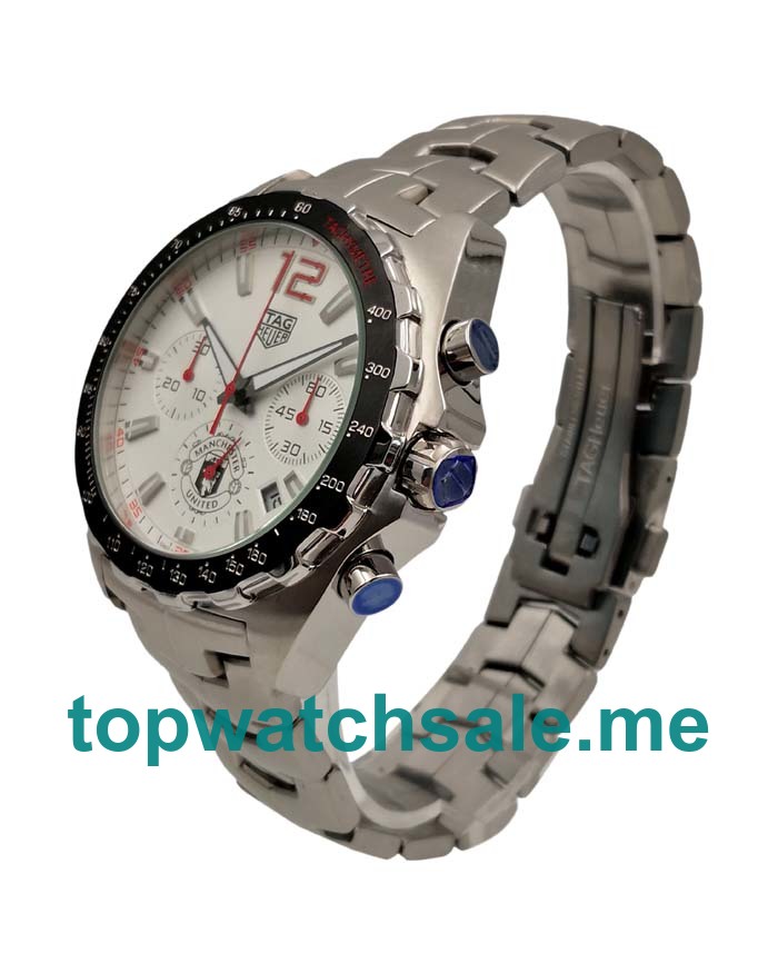 UK 47MM Replica TAG Heuer Formula 1 171752 White Dials Watches