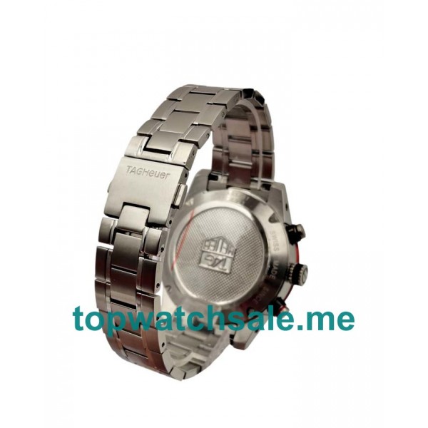 UK 46MM White Skeleton Dials TAG Heuer Carrera 171759 Replica Watches