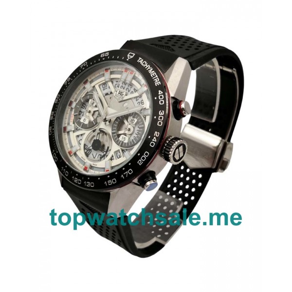 UK 46MM Black Bezels Replica TAG Heuer Carrera CBG2A10.FT6168 Watches