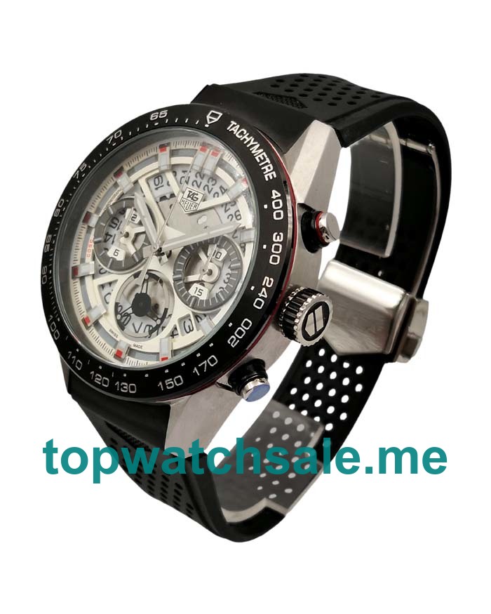 UK 46MM Black Bezels Replica TAG Heuer Carrera CBG2A10.FT6168 Watches