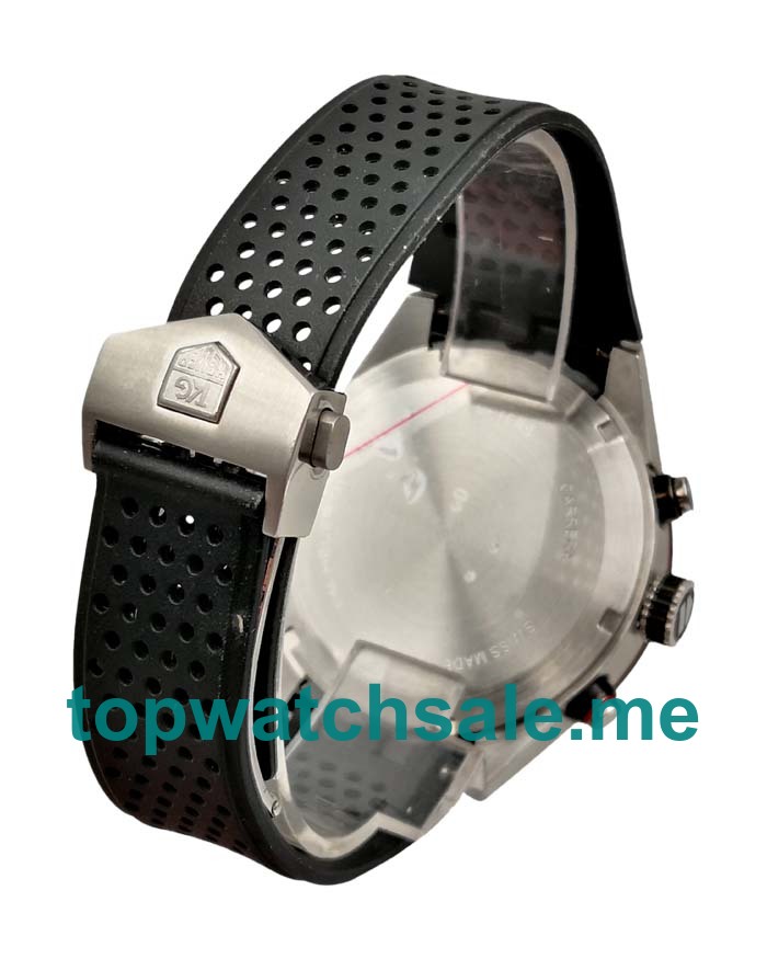 UK 46MM Black Bezels Replica TAG Heuer Carrera CBG2A10.FT6168 Watches