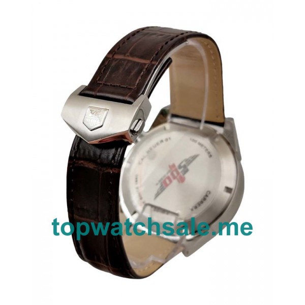 UK 45MM White Dials TAG Heuer Carrera CAR208Z.FT6046 Replica Watches