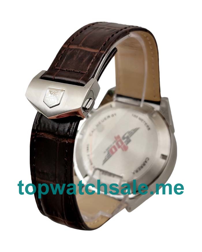 UK 45MM White Dials TAG Heuer Carrera CAR208Z.FT6046 Replica Watches
