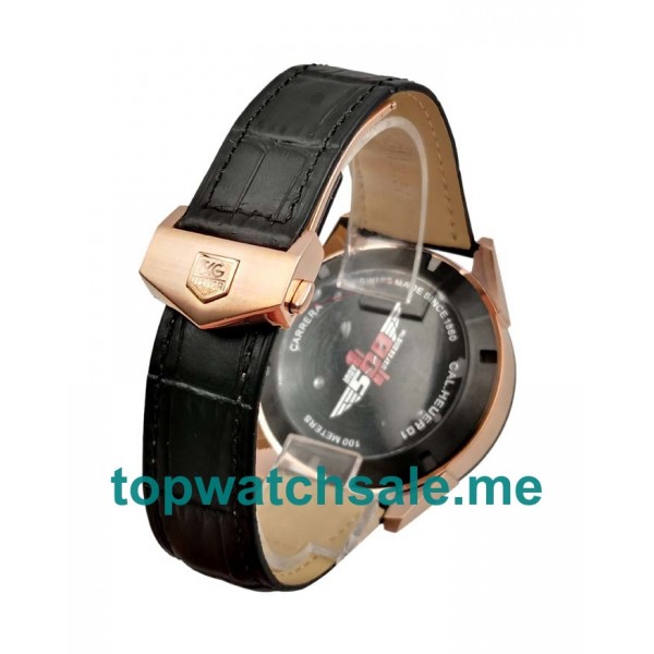 UK 46MM Black Bezels TAG Heuer Carrera CAR2A5A.FT6044 Replica Watches