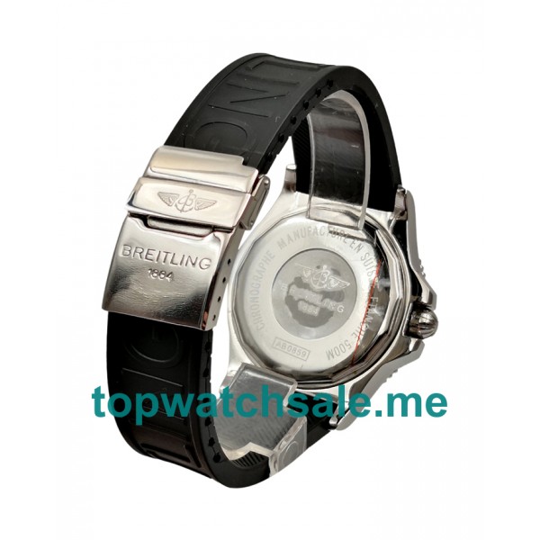 UK 44MM Black Dials Breitling Superocean A17392 Replica Watches
