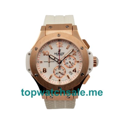 UK 44MM Rose Gold Hublot Big Bang 301.PE.230.RW Replica Watches