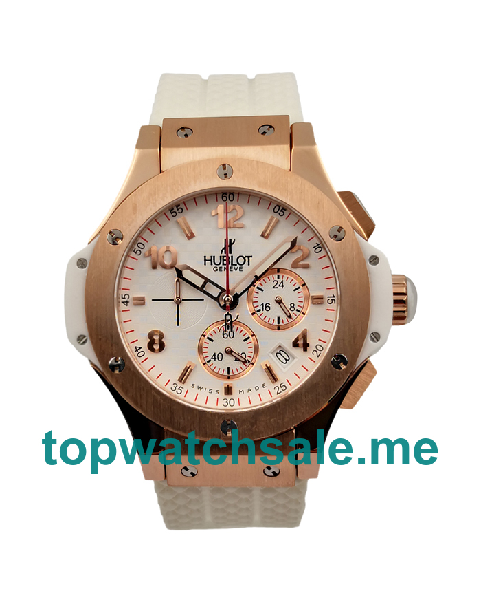 UK 44MM Rose Gold Hublot Big Bang 301.PE.230.RW Replica Watches