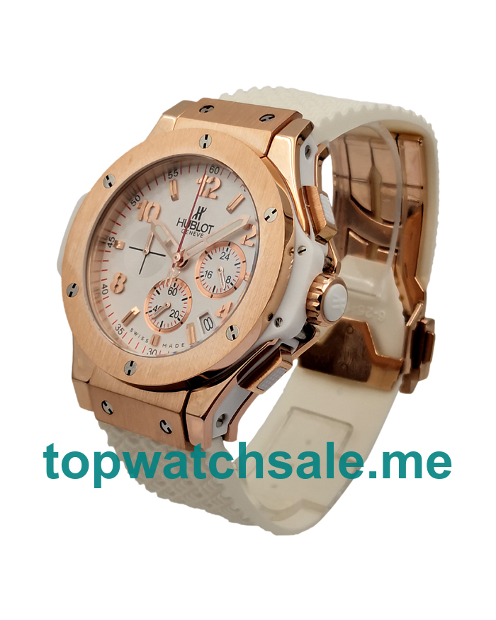 UK 44MM Rose Gold Hublot Big Bang 301.PE.230.RW Replica Watches