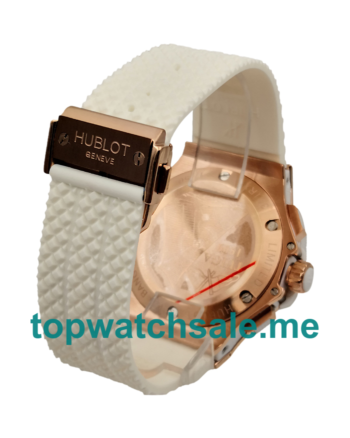 UK 44MM Rose Gold Hublot Big Bang 301.PE.230.RW Replica Watches
