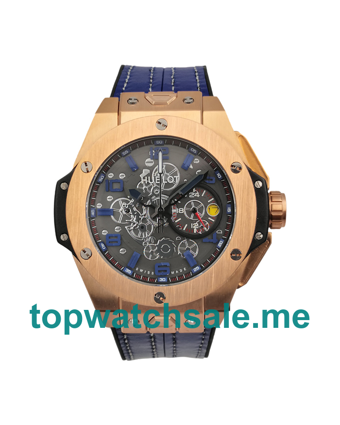 UK 48MM Rose Gold Replica Hublot Big Bang 411.OX.5189.RX Watches