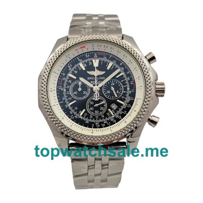 UK 47MM Blue Dials Breitling Bentley A25362 Replica Watches