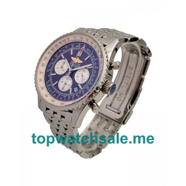 UK 42MM Blue Dials Breitling Navitimer A23322 Replica Watches