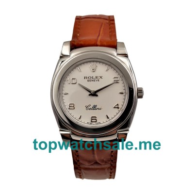 UK 36MM White Dials Rolex Cellini 5330 Replica Watches