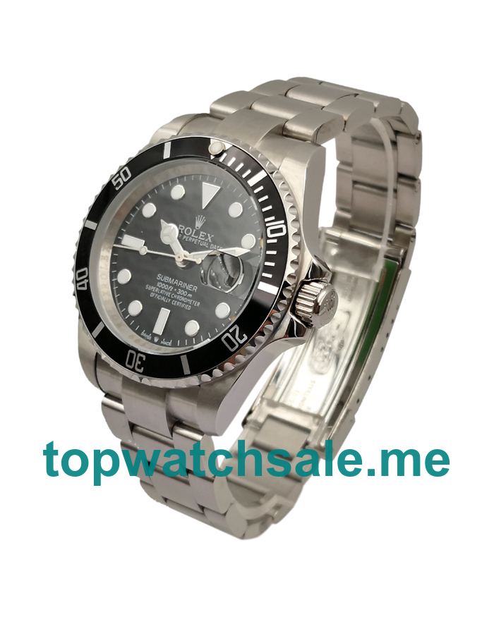 UK 40MM Black Dials Rolex Submariner 116610 LN Replica Watches