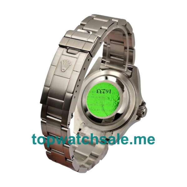 UK 40MM Black Dials Rolex Submariner 116610 LN Replica Watches