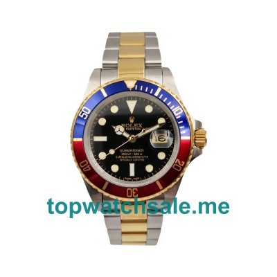 UK 40MM Black Dials Rolex Submariner 116613 Replica Watches