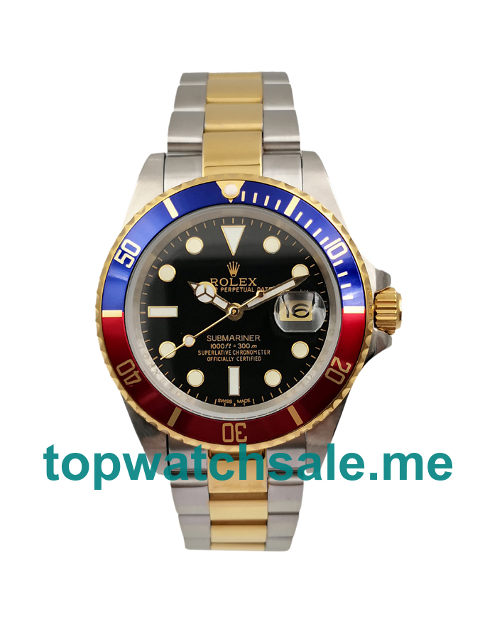 UK 40MM Black Dials Rolex Submariner 116613 Replica Watches