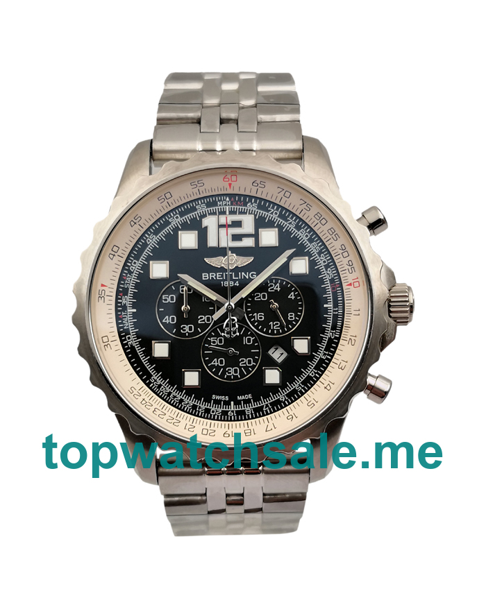 UK 49MM Black Dials Breitling Professional Aerospace A23360 Replica Watches