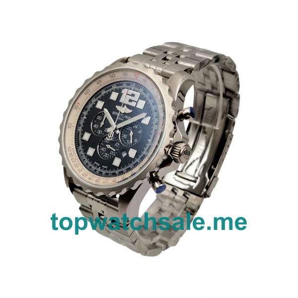 UK 49MM Black Dials Breitling Professional Aerospace A23360 Replica Watches