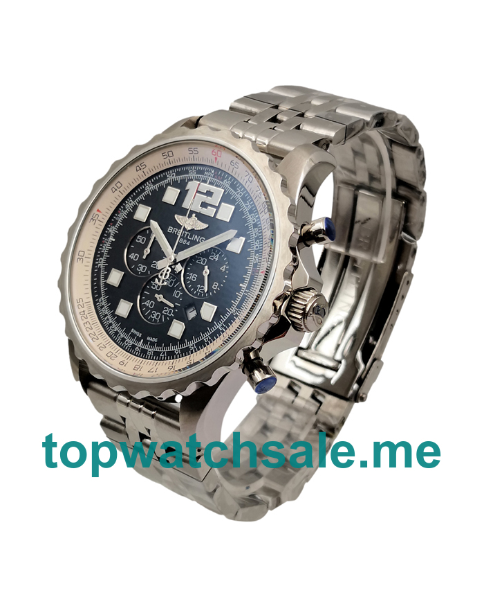 UK 49MM Black Dials Breitling Professional Aerospace A23360 Replica Watches