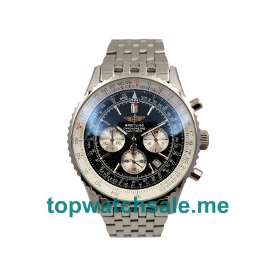 UK 42MM Black Dials Breitling Navitimer A23322 Replica Watches