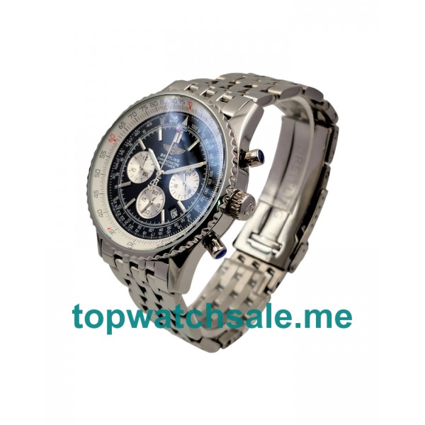 UK 42MM Black Dials Breitling Navitimer A23322 Replica Watches