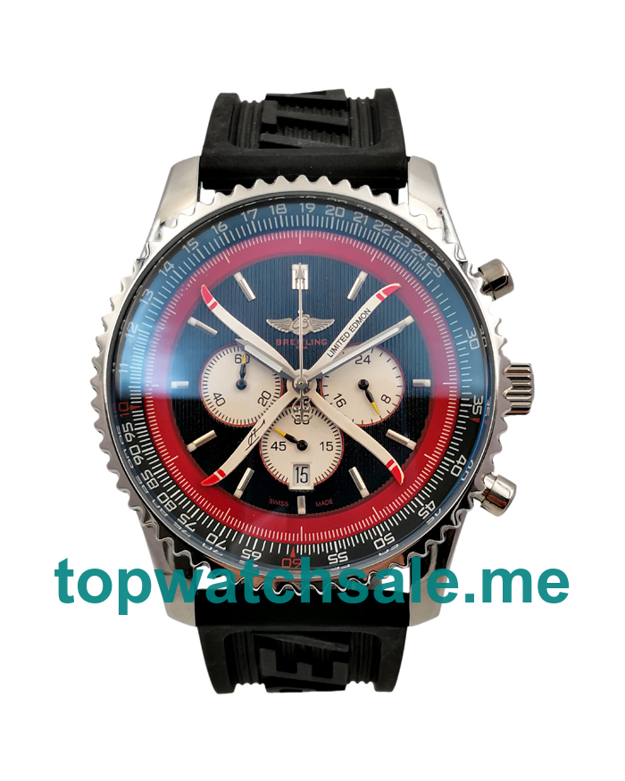 UK High Quality Breitling Navitimer Replica Watches With Black Dials For Men UK High Quality Breitling Navitimer Replica Watches With Black Dials For Men