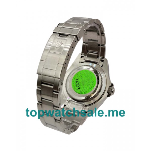 UK 40MM Green Dials Rolex Submariner 116610 LV Replica Watches