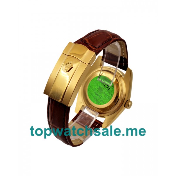 UK 36MM Champagne Dials Rolex Day-Date 18238 Replica Watches