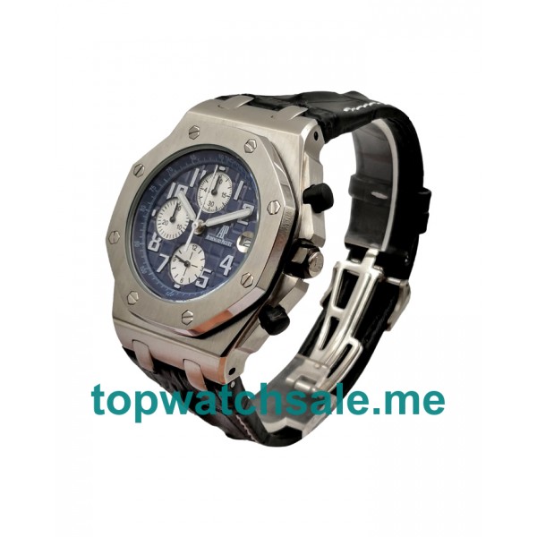 UK 42MM Replica Audemars Piguet Royal Oak Offshore 26170ST Blue Dials Watches