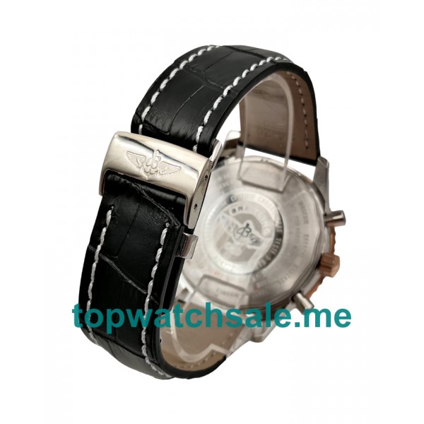 UK 46.5MM White Dials Breitling Navitimer UB012721 Replica Watches