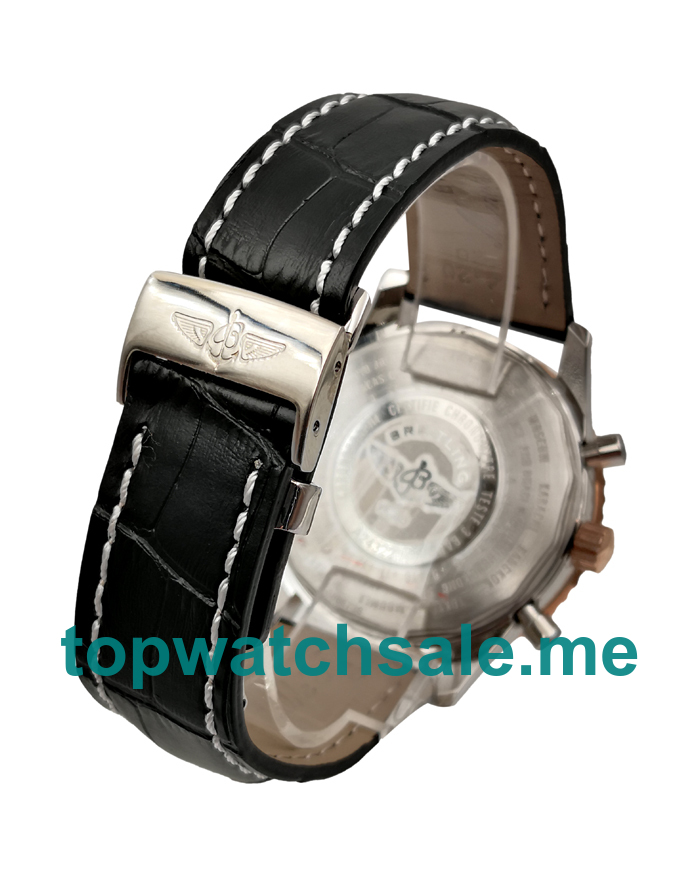 UK 46.5MM White Dials Breitling Navitimer UB012721 Replica Watches