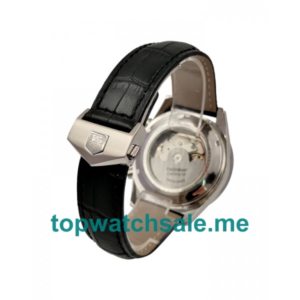 UK 42MM Black Dials TAG Heuer Carrera CV201AJ.FC6357 Replica Watches