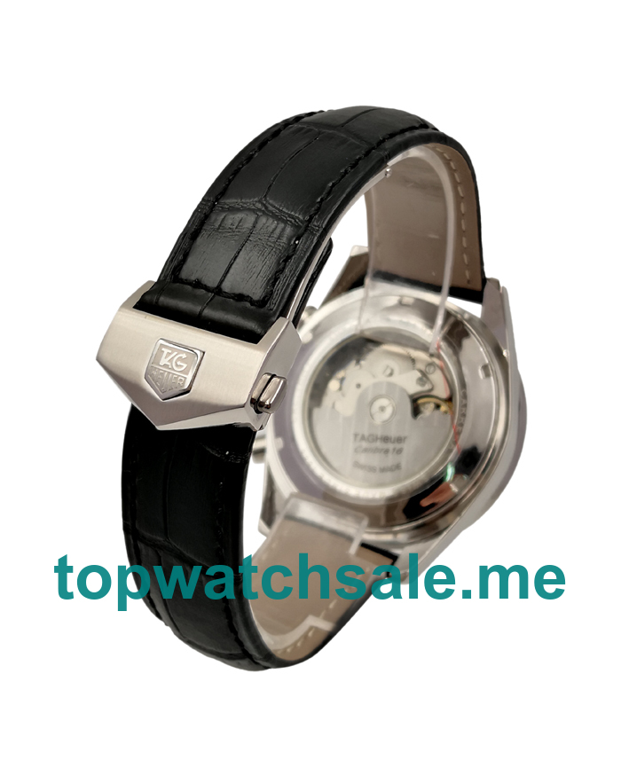 UK 42MM Black Dials TAG Heuer Carrera CV201AJ.FC6357 Replica Watches