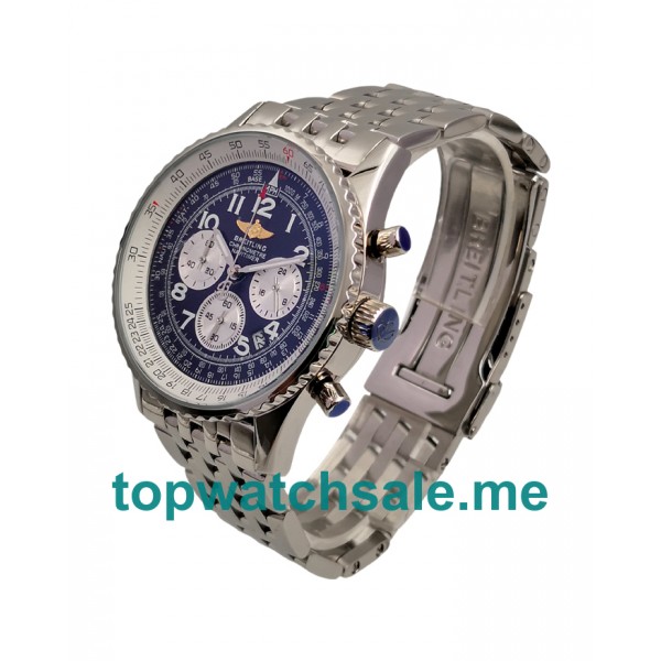 UK 42MM Black Dials Replica Breitling Navitimer A23322 Watches