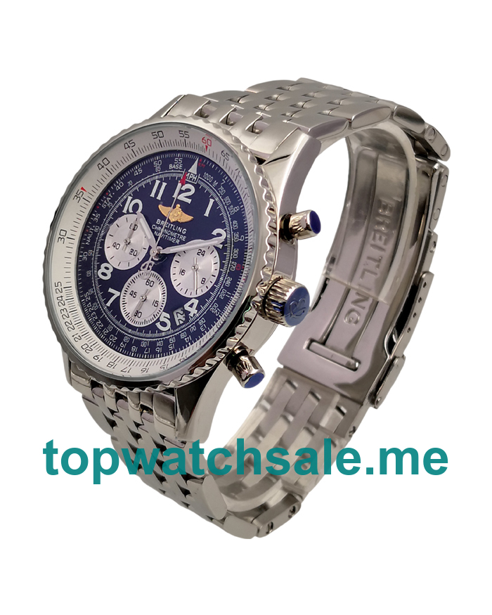 UK 42MM Black Dials Replica Breitling Navitimer A23322 Watches