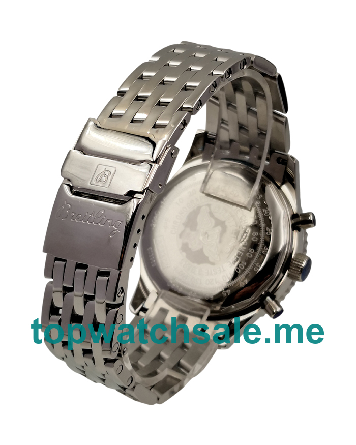 UK 42MM Black Dials Replica Breitling Navitimer A23322 Watches