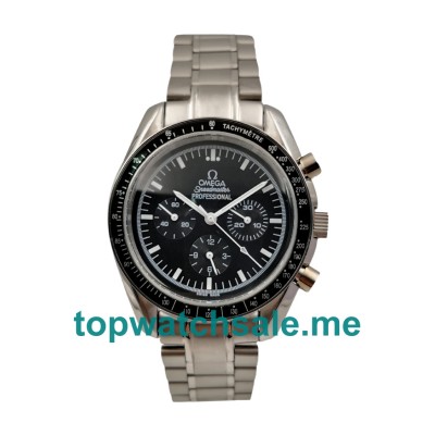 UK 40MM Black Dials Replica Omega Speedmaster Moonwatches 3570.50.00