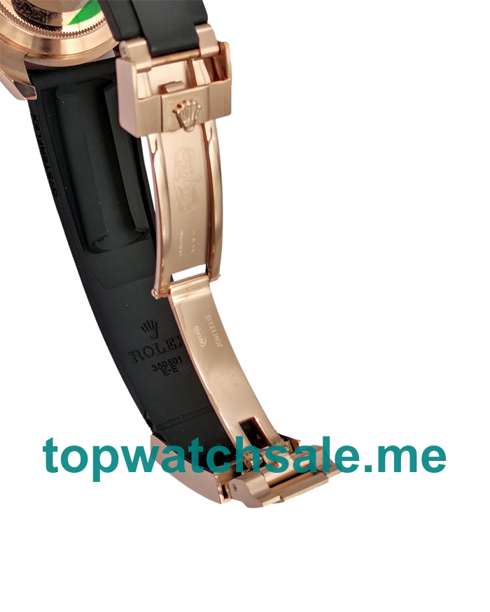 UK Perfect Replica Rolex Yacht-Master 116655 Watches With Rose Gold Cases For Sale