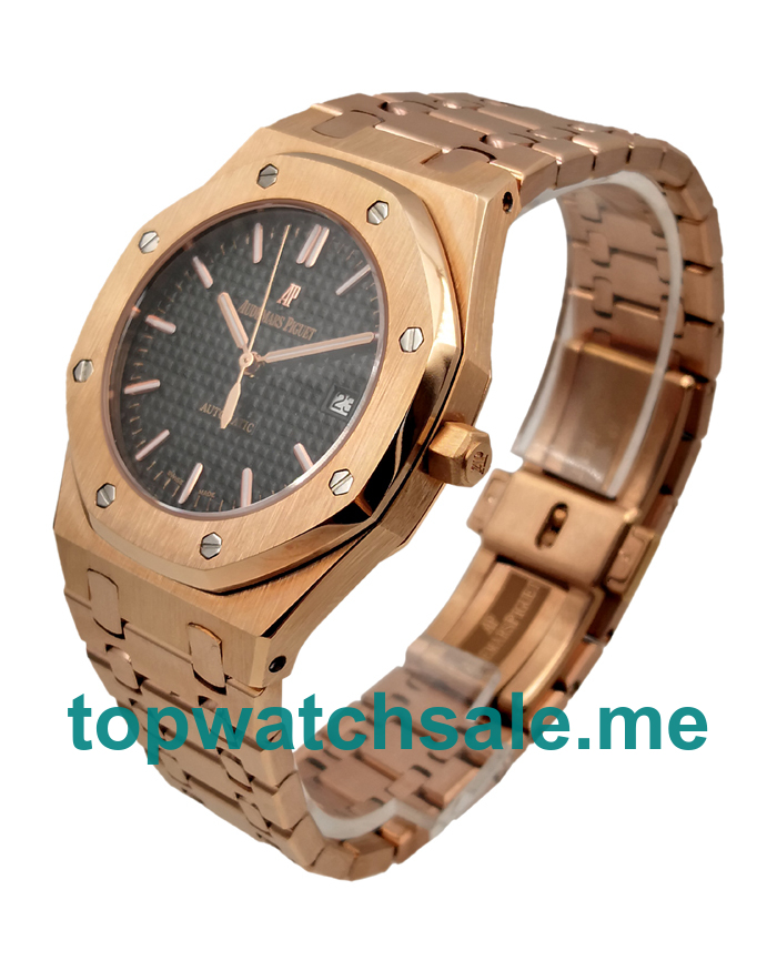 UK Perfect Replica Audemars Piguet Royal Oak 15400OR.OO.1220OR.01 Watches For Men