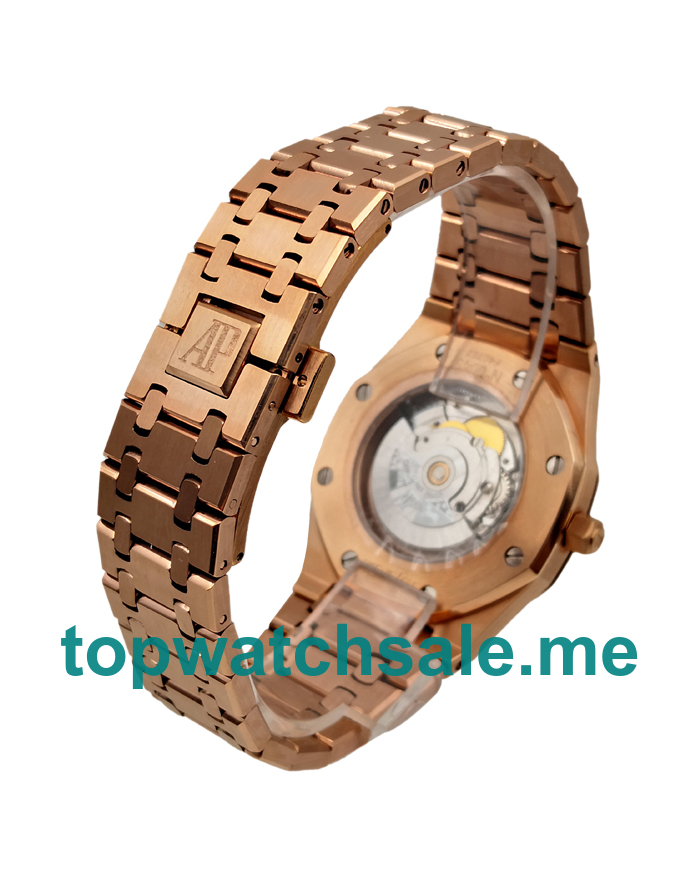 UK Perfect Replica Audemars Piguet Royal Oak 15400OR.OO.1220OR.01 Watches For Men