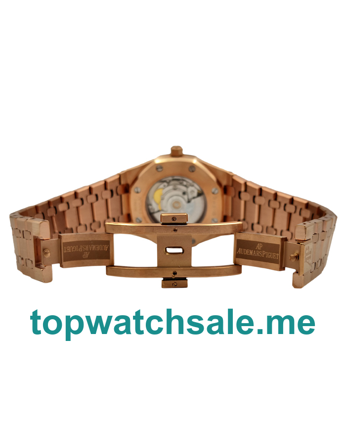 UK Perfect Replica Audemars Piguet Royal Oak 15400OR.OO.1220OR.01 Watches For Men