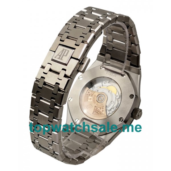 UK 41MM Blue Dials Audemars Piguet Royal Oak 15400ST.OO.1220ST.03 Replica Watches