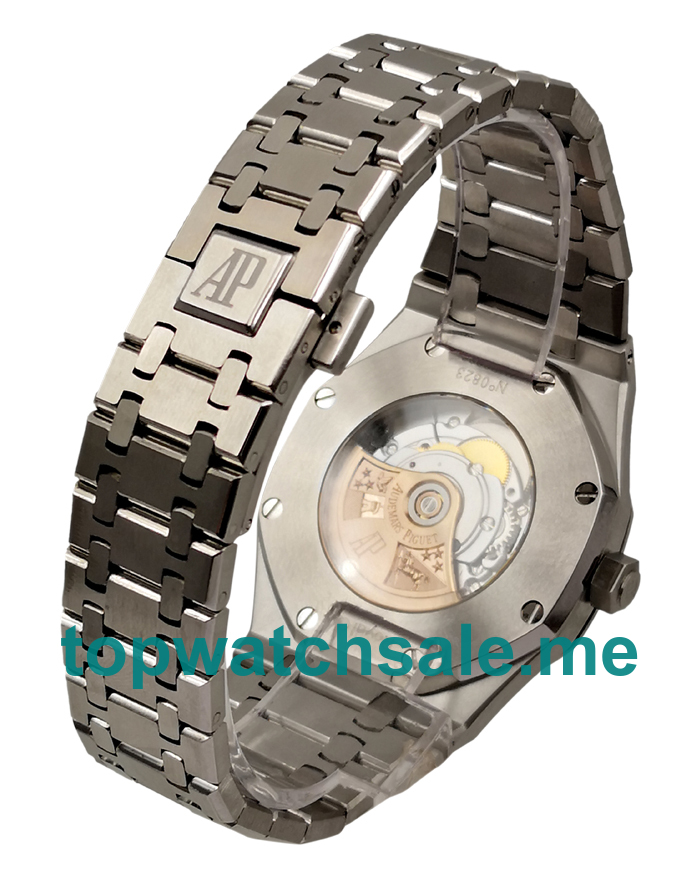 UK 41MM Blue Dials Audemars Piguet Royal Oak 15400ST.OO.1220ST.03 Replica Watches