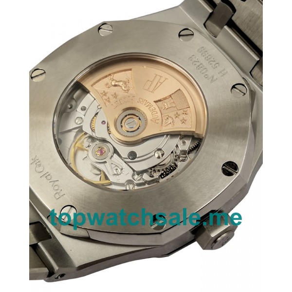 UK 41MM Blue Dials Audemars Piguet Royal Oak 15400ST.OO.1220ST.03 Replica Watches