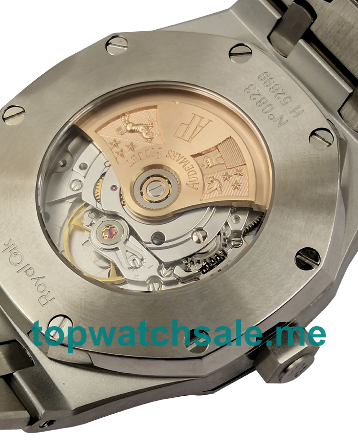 UK 41MM Blue Dials Audemars Piguet Royal Oak 15400ST.OO.1220ST.03 Replica Watches